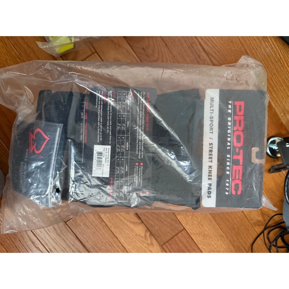 Pro Tec Spade Series ADULT Protective Gear Set Wrist Elbow Knee Pads Ages 14+